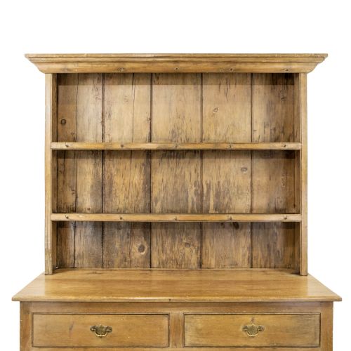 fig 2. 19th Century Antique Stained Pine Dresser