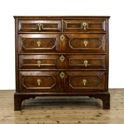 17th Century Antique Oak Chest of Drawers