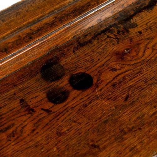 fig 2. 19th Century Antique Oak Pot Board Dresser