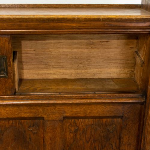 fig 2. Antique Pitch Pine Lectern