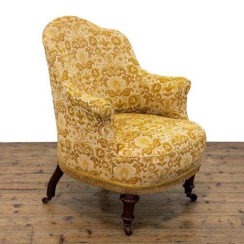 fig 1. Pair of Similar Victorian Upholstered Tub Chairs