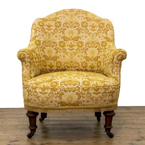 fig 2. Pair of Similar Victorian Upholstered Tub Chairs