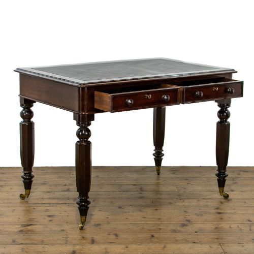 fig 2. William IV Two Drawer Writing Desk