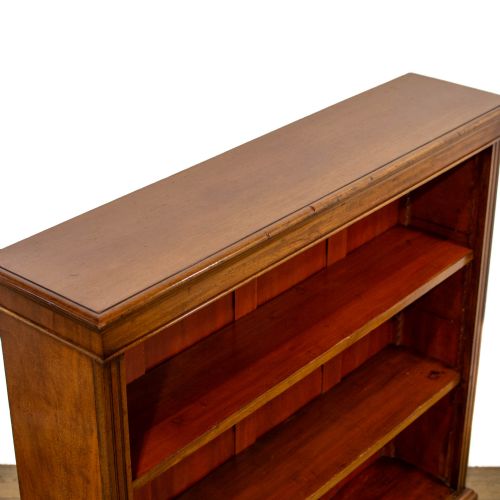 fig 2. Victorian Mahogany Three Shelf Bookcase