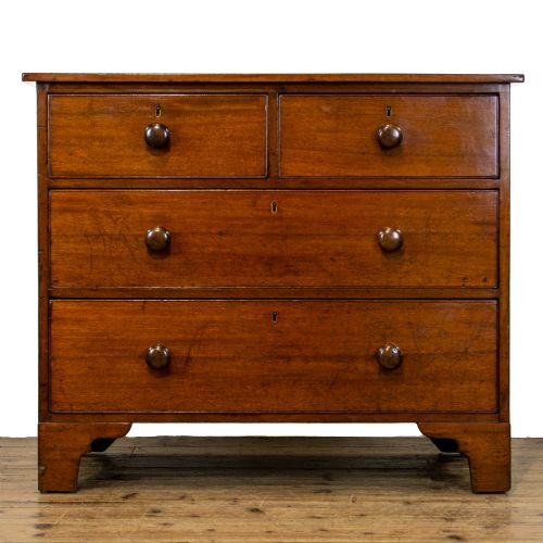Small Victorian Antique Mahogany Chest of Drawers
