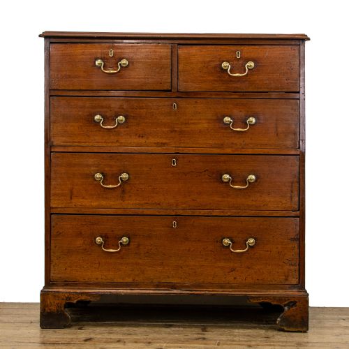 19th Century Antique Mahogany Chest of Drawers