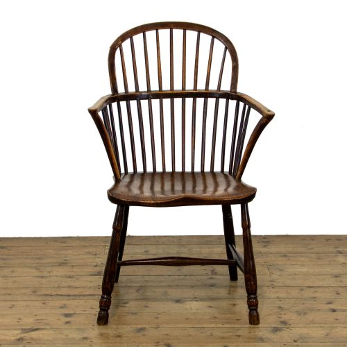 fig 1. Antique Windsor Armchair