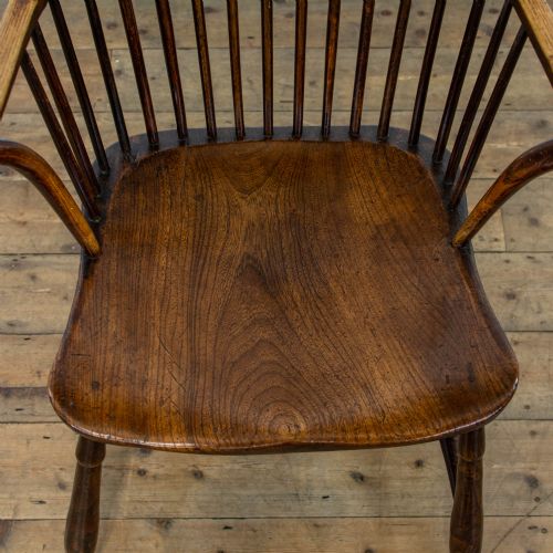 fig 2. Antique Windsor Armchair