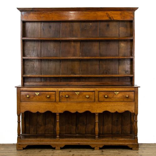 18th Century Antique Oak Dresser
