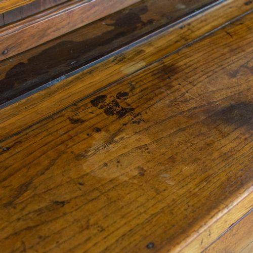 fig 2. 18th Century Antique Oak Dresser