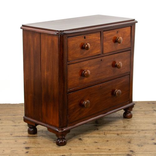 Victorian Antique Mahogany Chest of Drawers