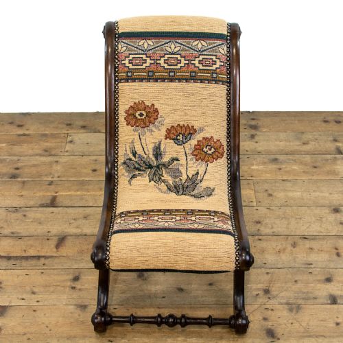 fig 2. Victorian Upholstered Nursing Chair