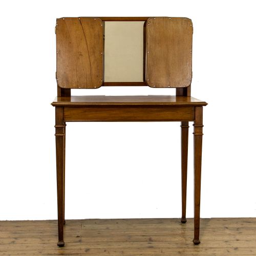 fig 2. Edwardian Mahogany Dressing Table