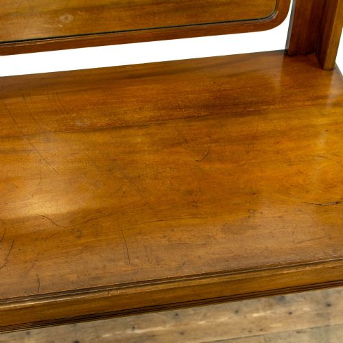 fig 1. Edwardian Mahogany Dressing Table