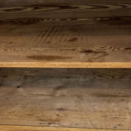 fig 2. Large Victorian Antique Pine Dresser