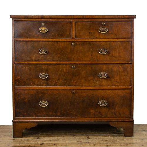 Georgian Mahogany Chest of Drawers
