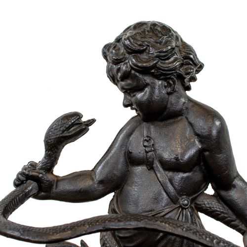 fig 2. 19th Century Antique Cast Iron Umbrella Stand