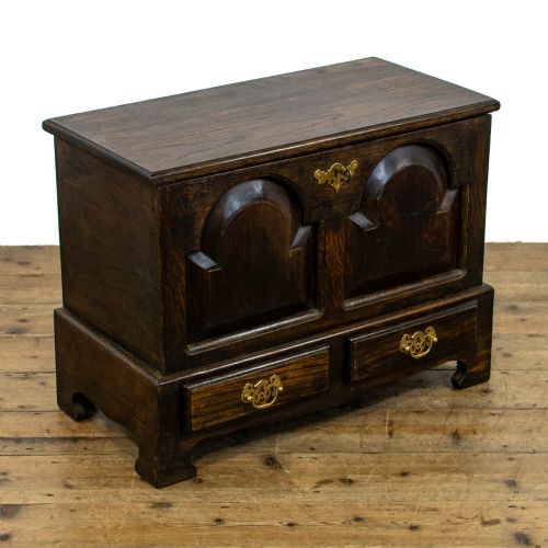 Antique Oak Coffer Bach