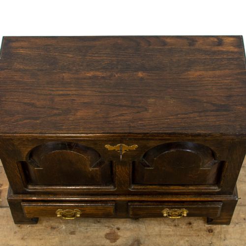 fig 2. Antique Oak Coffer Bach