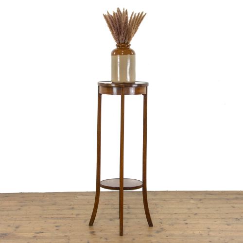 fig 1. Pair of Edwardian Mahogany Plant Stands