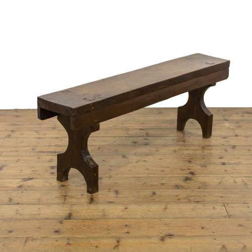 Antique Oak Bench