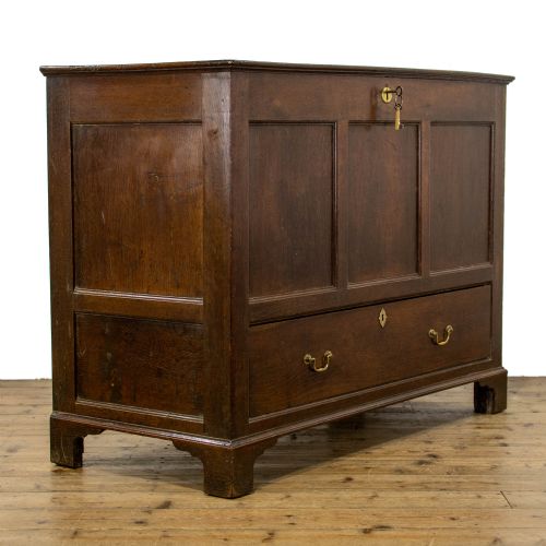 fig 1. Georgian Oak Mule Chest