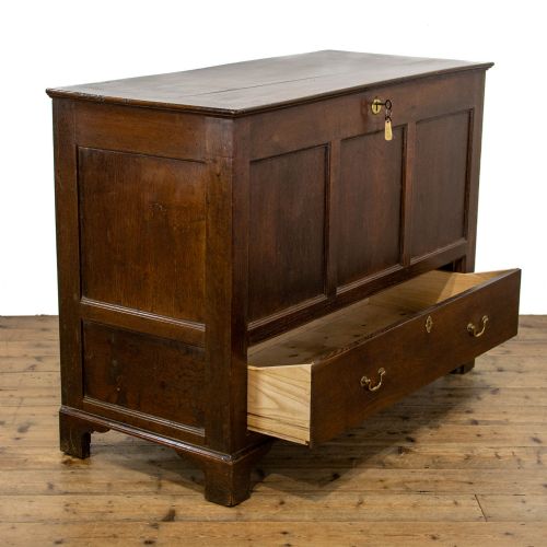 fig 2. Georgian Oak Mule Chest
