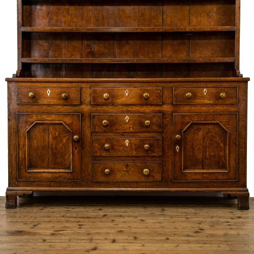 fig 1. Antique Welsh Oak Dresser
