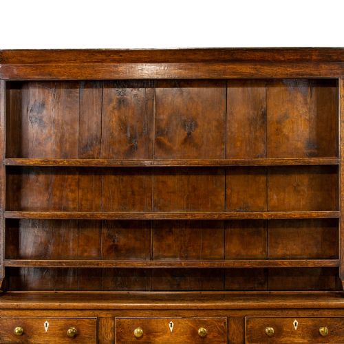 fig 2. Antique Welsh Oak Dresser