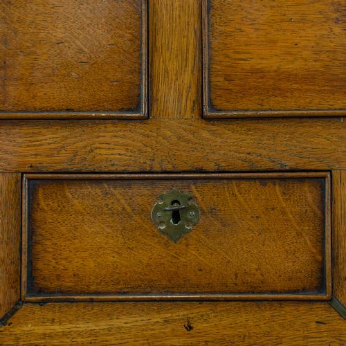fig 1. George III Antique Oak and Fruitwood Welsh Dresser