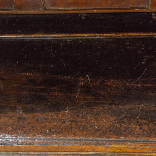 fig 2. George III Antique Oak and Fruitwood Welsh Dresser