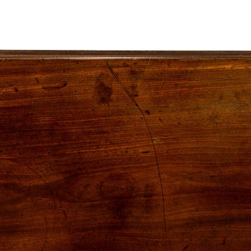 fig 2. Large Antique Mahogany Gateleg Dining Table