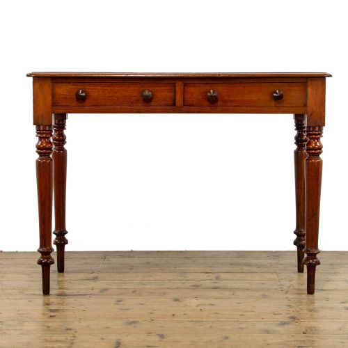 Antique Mahogany Side Table