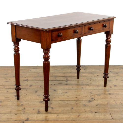 fig 1. Antique Mahogany Side Table
