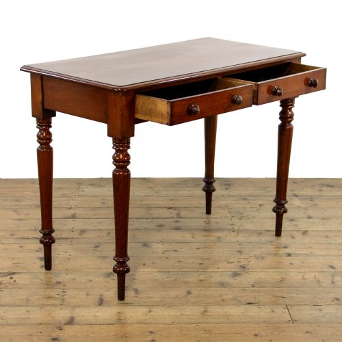fig 2. Antique Mahogany Side Table