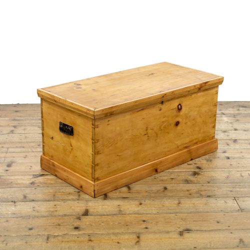 Antique Pine Trunk