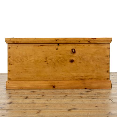 fig 1. Antique Pine Trunk