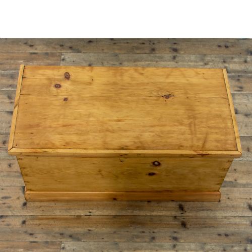 fig 2. Antique Pine Trunk