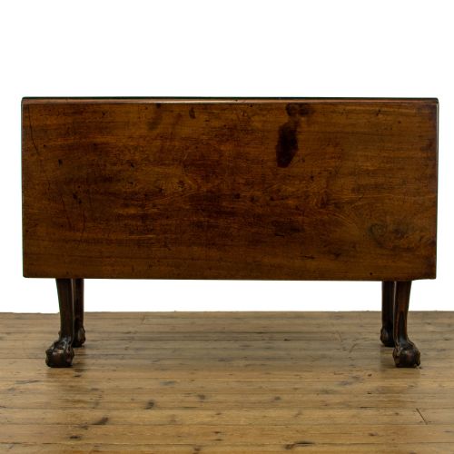 fig 2. 18th Century Antique Mahogany Gateleg Table