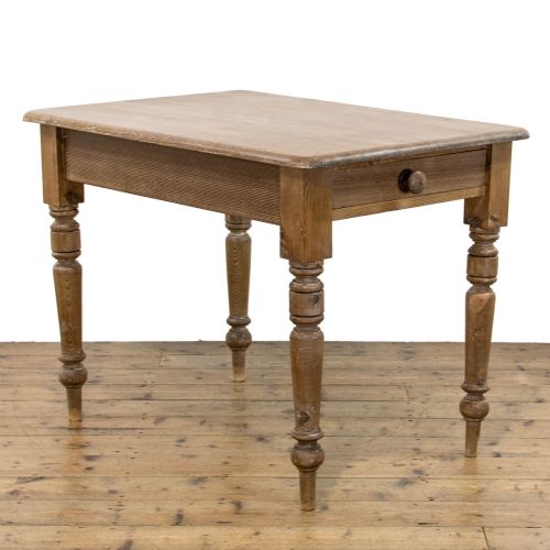 Antique Pine Farmhouse Kitchen Table