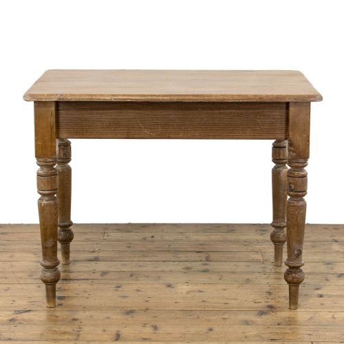 fig 2. Antique Pine Farmhouse Kitchen Table