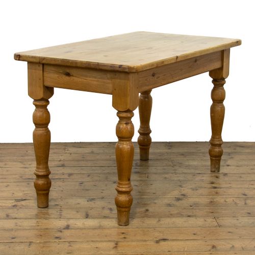 Antique Pine Kitchen Table