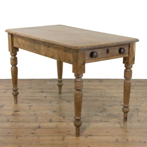 Victorian Antique Pine Kitchen Table