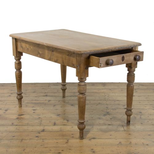 fig 2. Victorian Antique Pine Kitchen Table