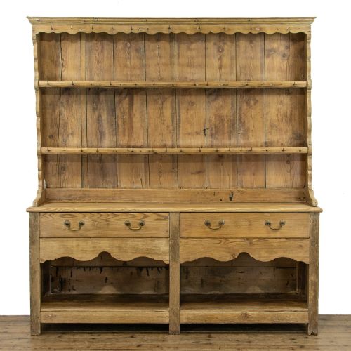 fig 1. Georgian Antique Pine Welsh Dresser