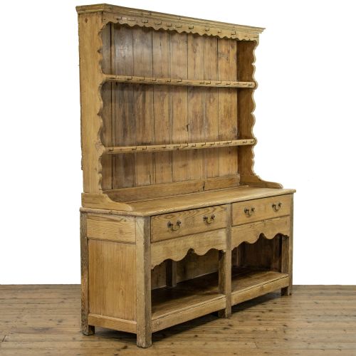 fig 2. Georgian Antique Pine Welsh Dresser