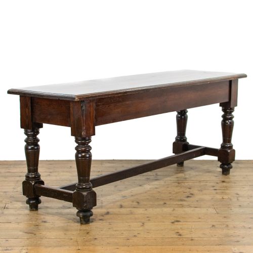 Antique Pitch Pine Table