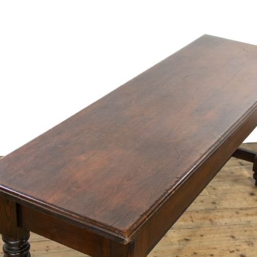 fig 1. Antique Pitch Pine Table