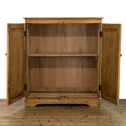 fig 1. Large Rustic Pine Cupboard