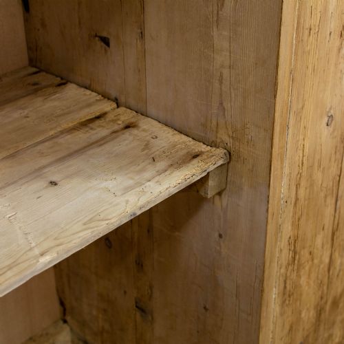 fig 2. Large Rustic Pine Cupboard